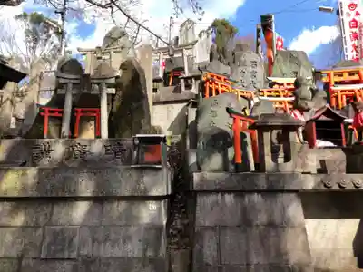 伏見稲荷大社の末社・摂社