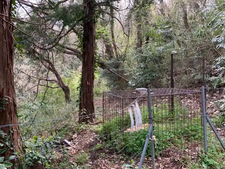 八幡神社の周辺