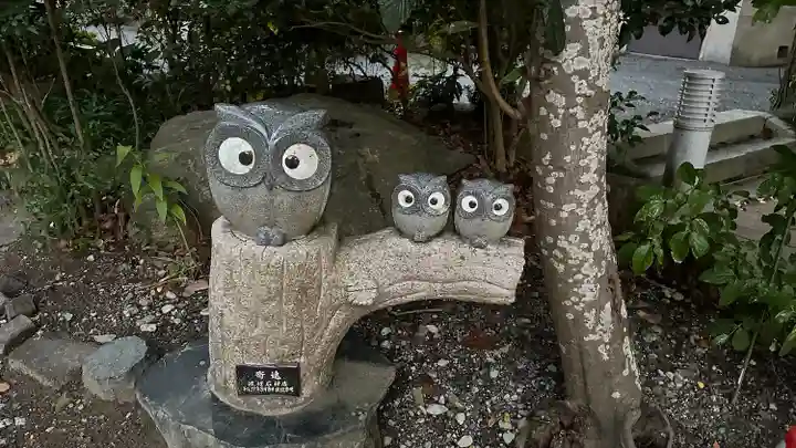 金刀比羅神社の像