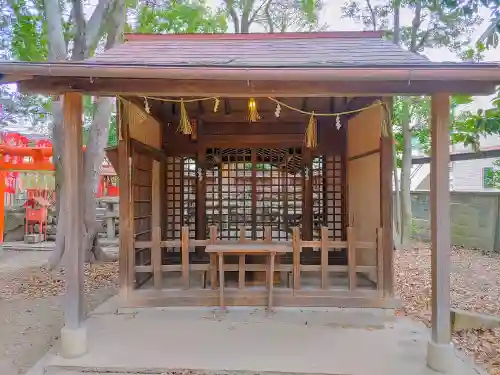 綿神社の末社・摂社