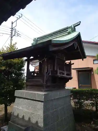 清水八幡宮の本殿