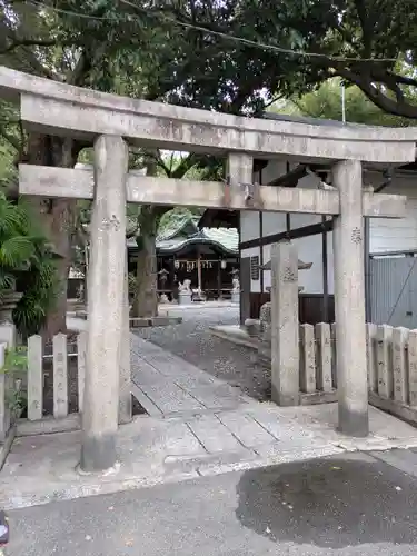 天神ノ森天満宮(大阪府)