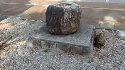 櫟原神社の手水舎
