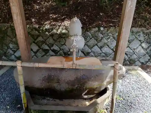 白兎神社の手水舎