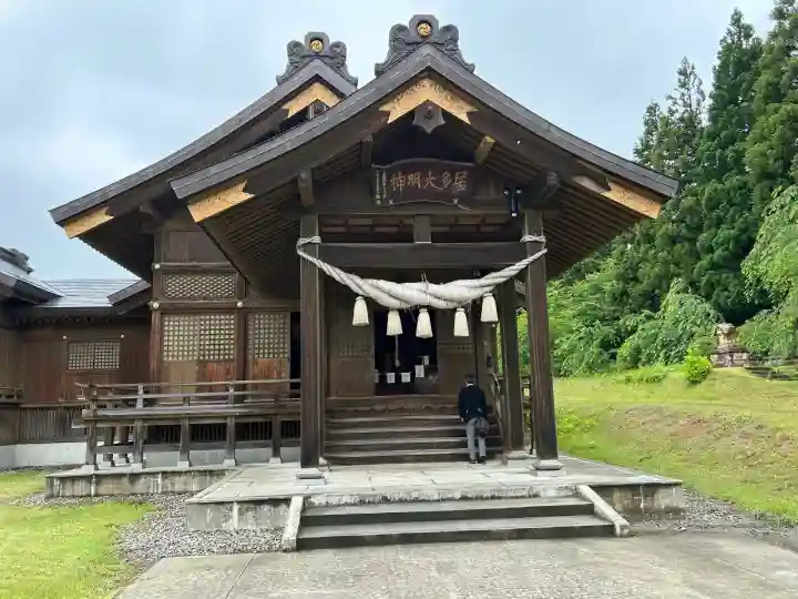 居多神社(新潟県)