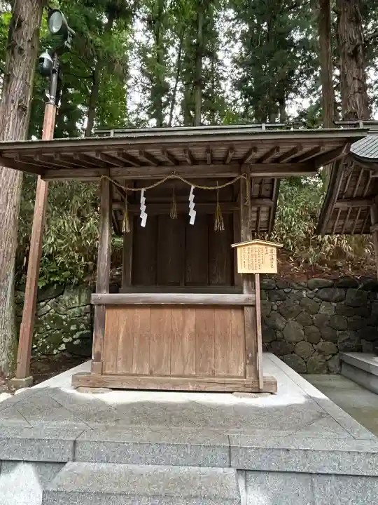 諏訪大社下社春宮(長野県)