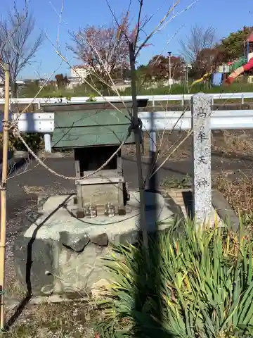 高牟天神社の本殿・本堂
