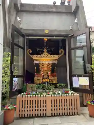 烏森神社のお祭り