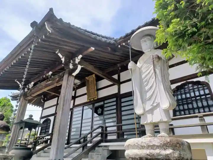永代寺の本殿・本堂