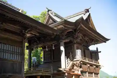 大川上美良布神社(高知県)