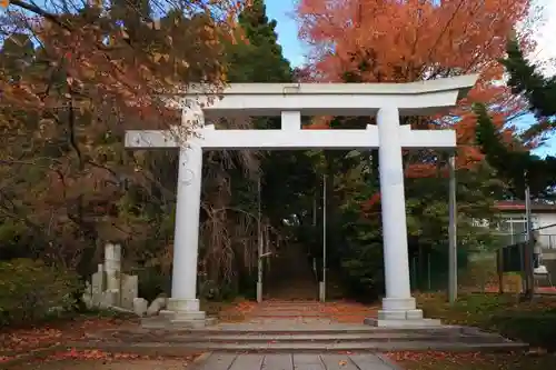 青葉神社の鳥居