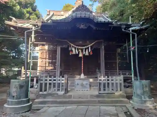 諏訪神社(神奈川県)