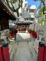 足の神様 服部天神宮(大阪府)