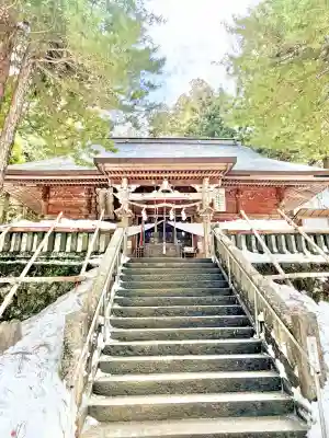 早池峯神社(岩手県)