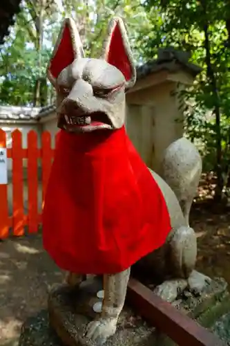 蹉跎神社の狛犬