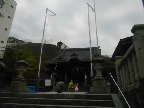 諏訪神社(神奈川県)