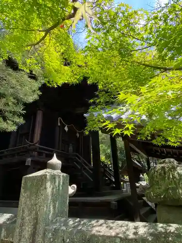 鴨神社の本殿