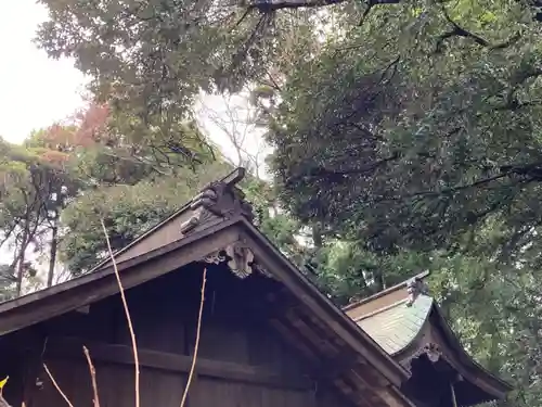 八坂神社の本殿