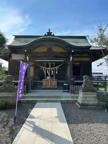 久之浜諏訪神社の本殿