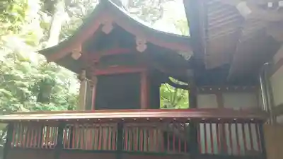 麻賀多神社の本殿・本堂