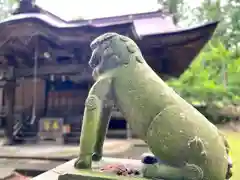 伊豆箱根三島神社(長野県)