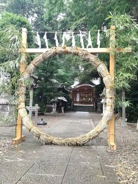 岩槻久伊豆神社のその他建物