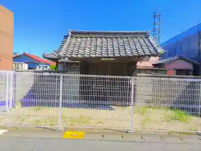 不動寺の山門・神門
