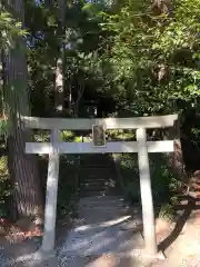 事任八幡宮の鳥居