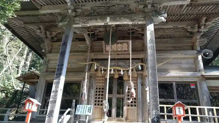 柳津虚空蔵尊 寳性院の本殿・本堂