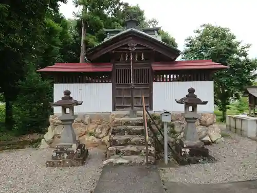 賀茂神社の本殿