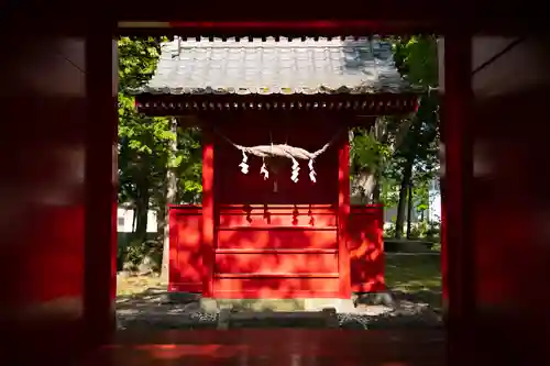 生島足島神社(長野県)