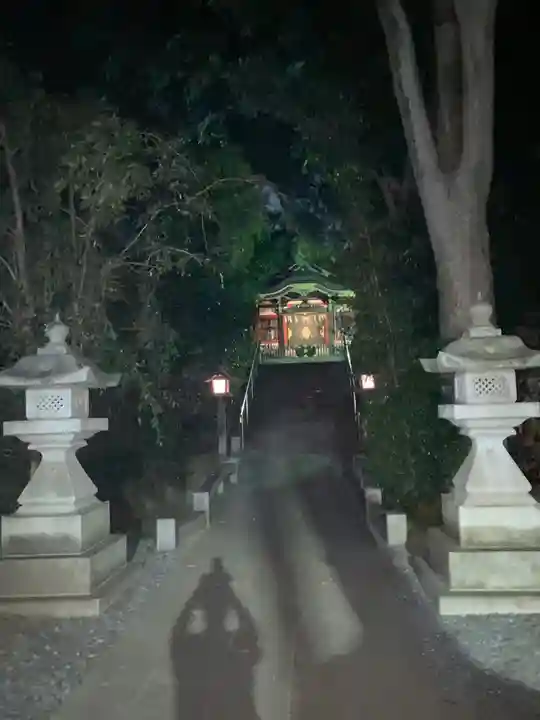 南沢氷川神社のその他建物