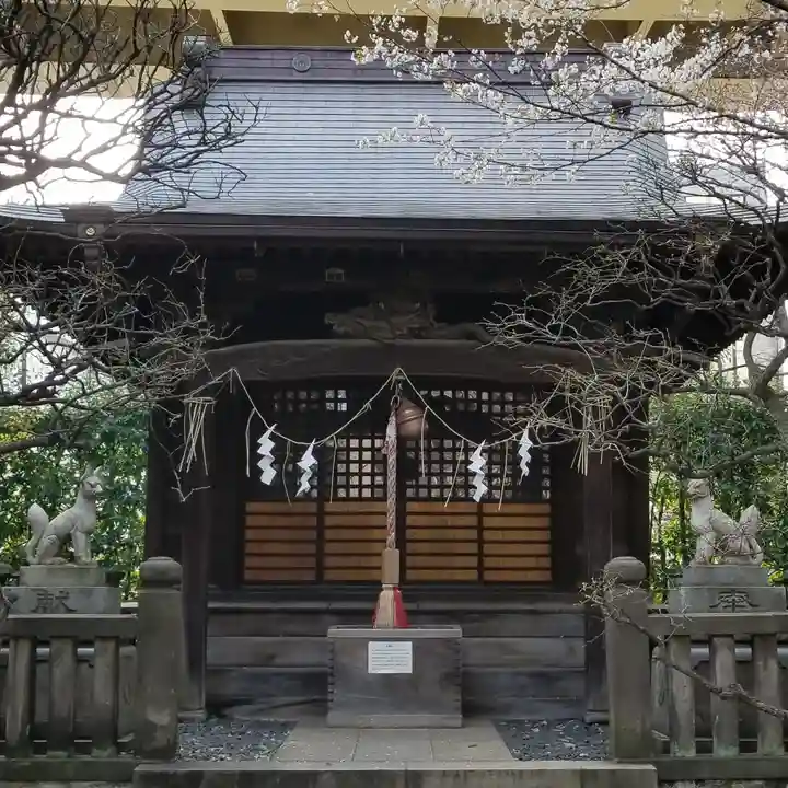 繁榮稲荷神社の本殿・本堂