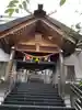 札幌祖霊神社の本殿・本堂