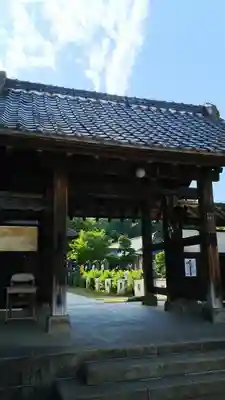 茂林寺の山門・神門