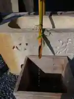 賀羅加波神社の手水舎