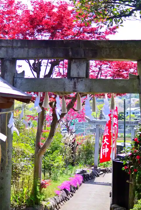横浜御嶽神社(神奈川県)