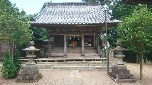 櫻田山神社の本殿・本堂