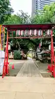 居木神社の鳥居