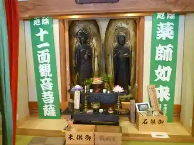 神明神社（相差町）の仏像
