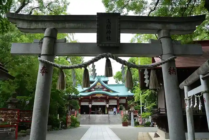 多摩川浅間神社(東京都)