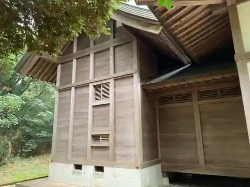 熊野神社の本殿・本堂