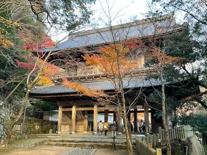 永源寺の山門・神門