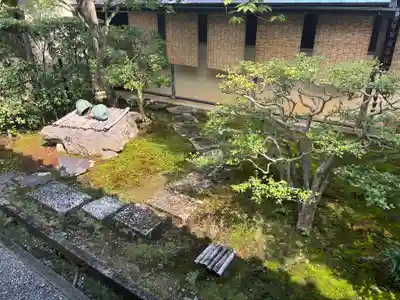 真正極楽寺(真如堂)の庭園
