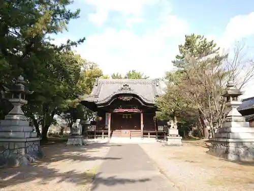 三嶋神社の本殿・本堂