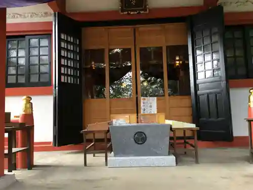 芝東照宮の本殿・本堂