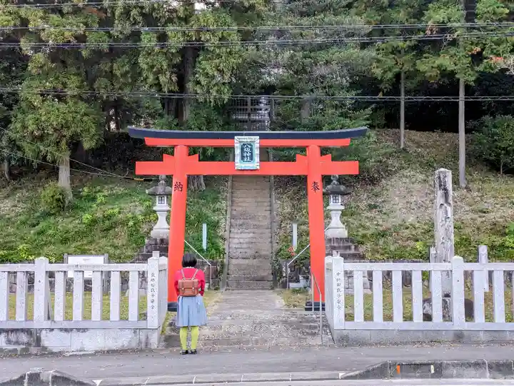 八坂神社(広見東八坂神社)の鳥居