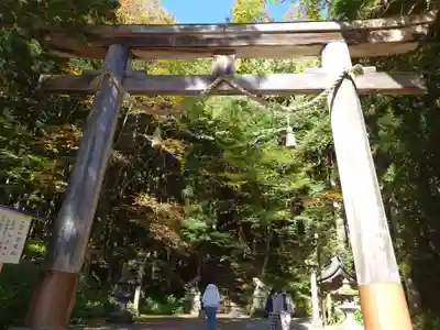 戸隠神社宝光社(長野県)