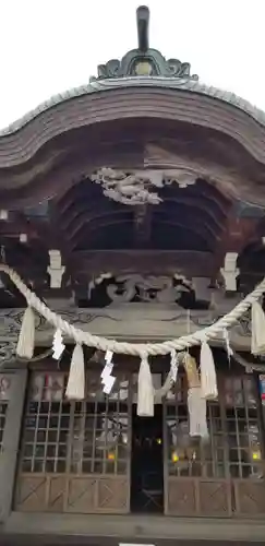 香取神社の本殿