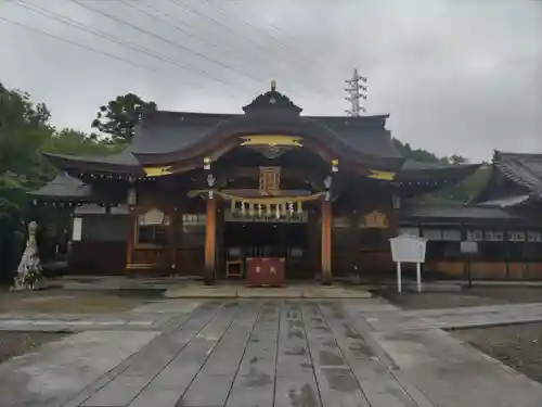 田縣神社の本殿・本堂